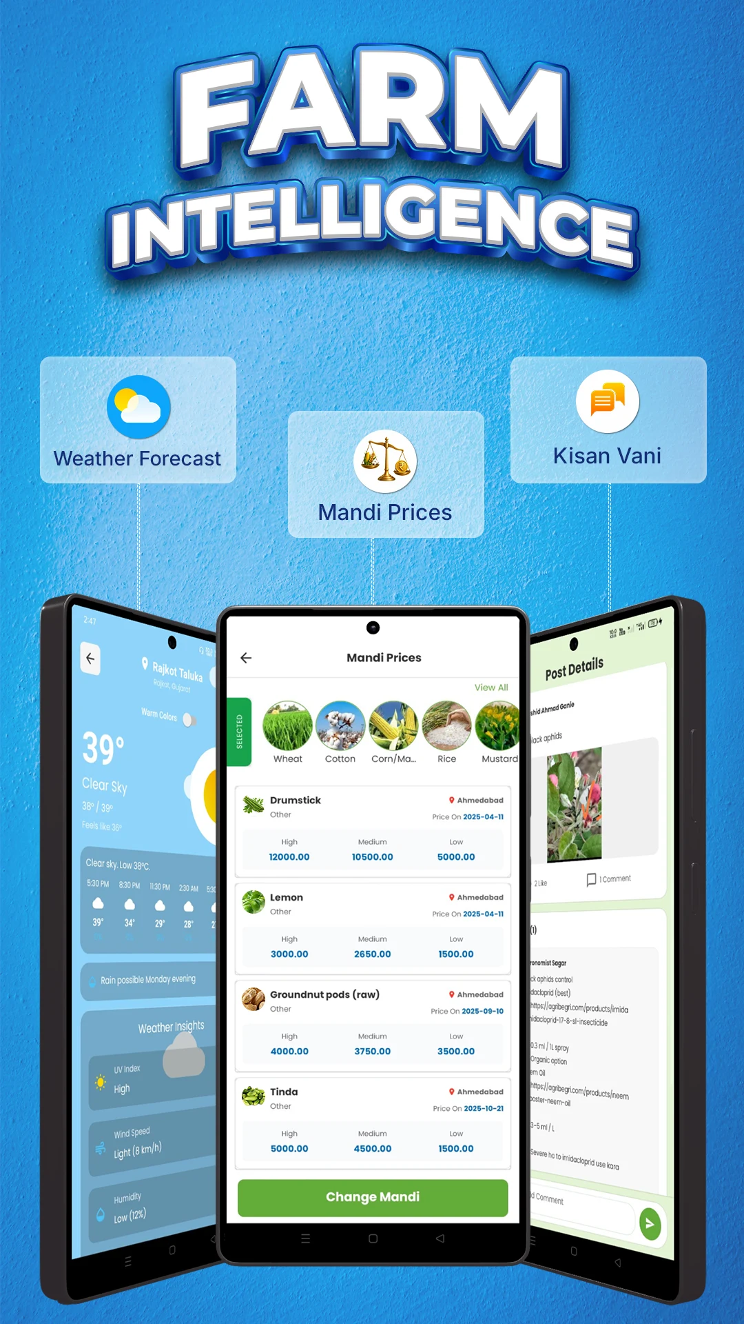 AgriBegri Kisan Krishi App screenshot