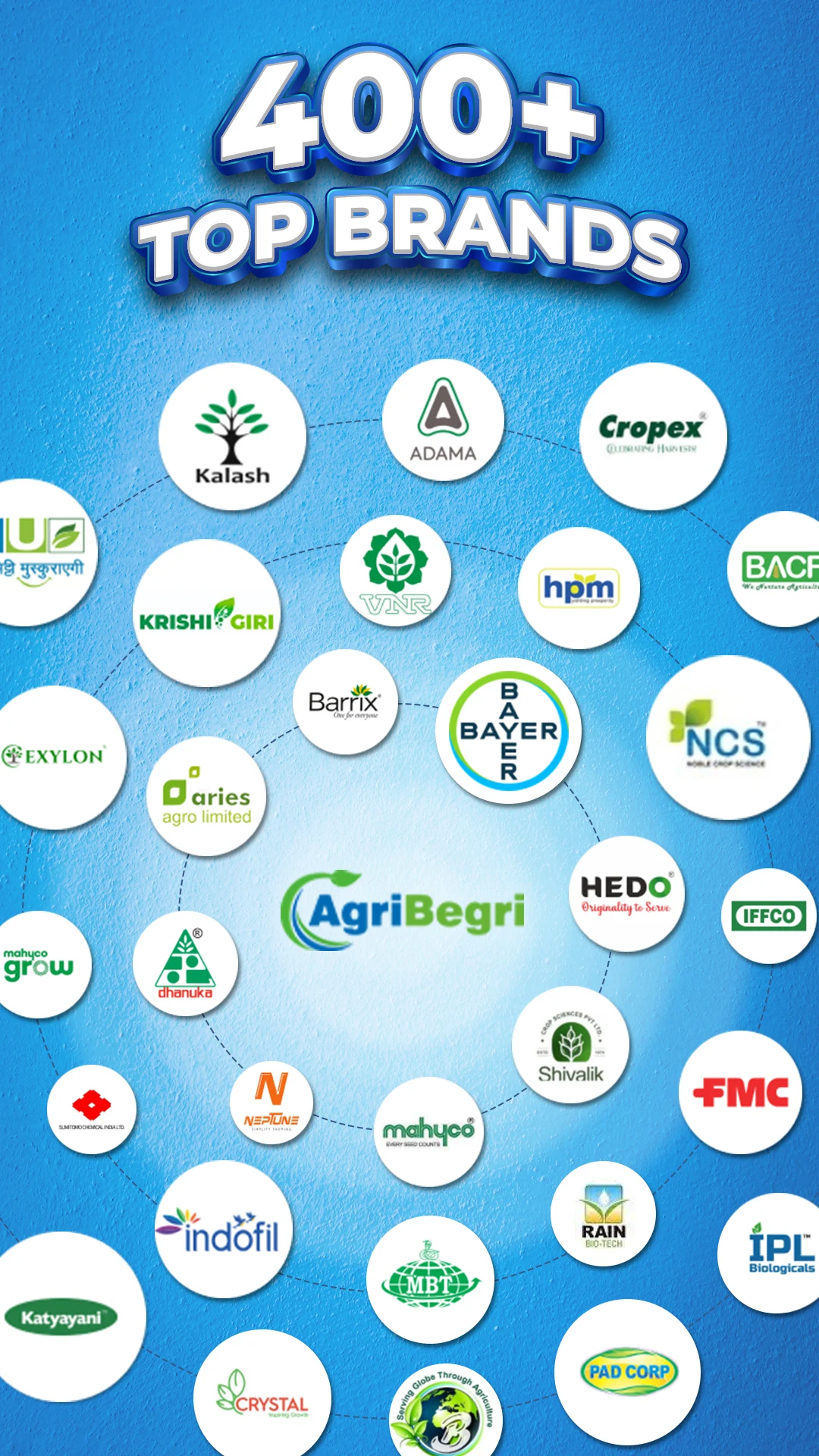 AgriBegri Kisan Krishi App screenshot